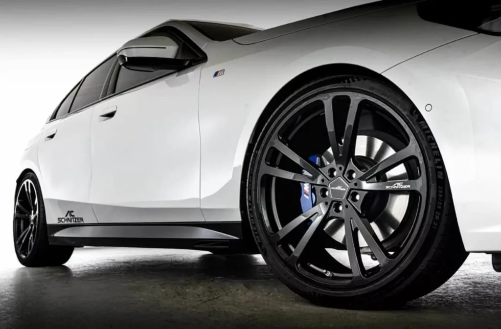 2023 AC Schnitzer BMW Serie 5 G60. Imagen detalle.