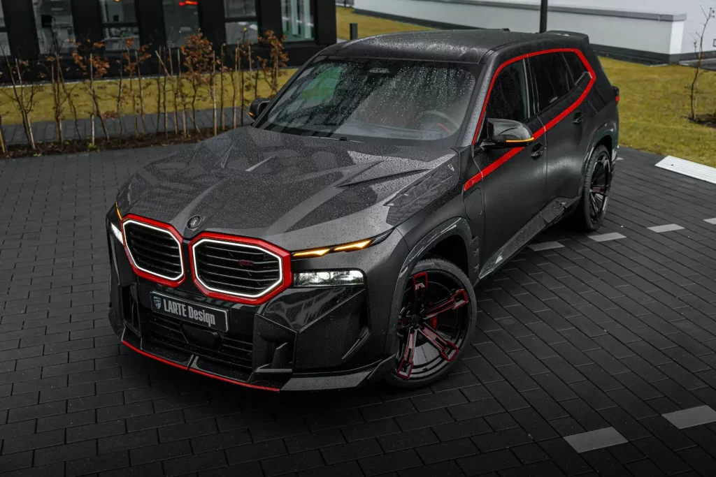2023 BMW XM Label Red Larte 1 Motor16