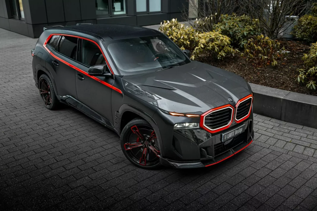2023 BMW XM Larte Design. Imagen portada.