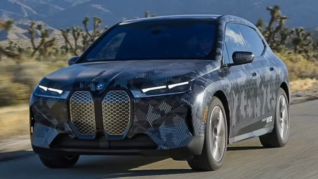 2023 BMW iX ONE Gemini batería. Imagen movimiento.