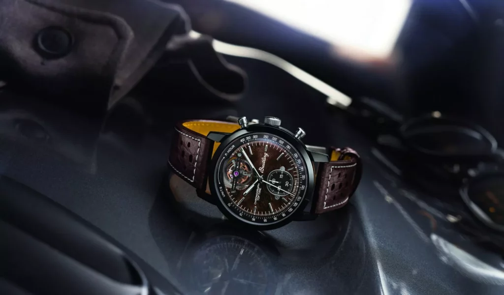Breitling lleva tres legendarios deportivos a tu muñeca 19 Motor16 2023 Breitling Top Time B21 Chevrolet Corvette 1 Motor16