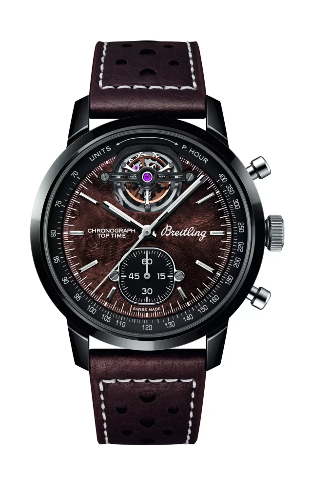 Breitling lleva tres legendarios deportivos a tu muñeca 4 Motor16 2023 Breitling Top Time B21 Chevrolet Corvette 3 Motor16