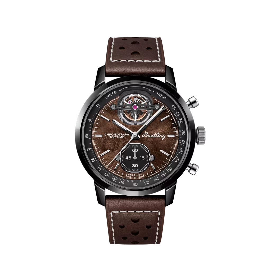 Breitling lleva tres legendarios deportivos a tu muñeca 21 Motor16 2023 Breitling Top Time B21 Chevrolet Corvette 4 Motor16