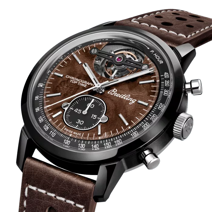 Breitling lleva tres legendarios deportivos a tu muñeca 22 Motor16 2023 Breitling Top Time B21 Chevrolet Corvette 5 Motor16