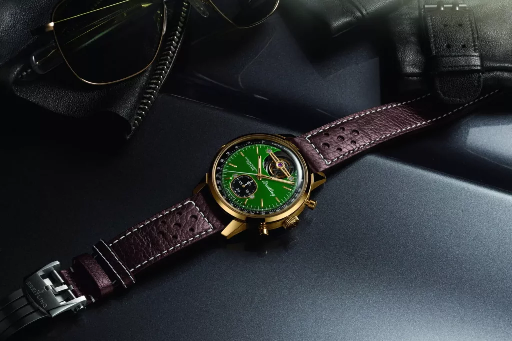 Breitling lleva tres legendarios deportivos a tu muñeca 7 Motor16 2023 Breitling Top Time B21 Ford Mustang 1 Motor16