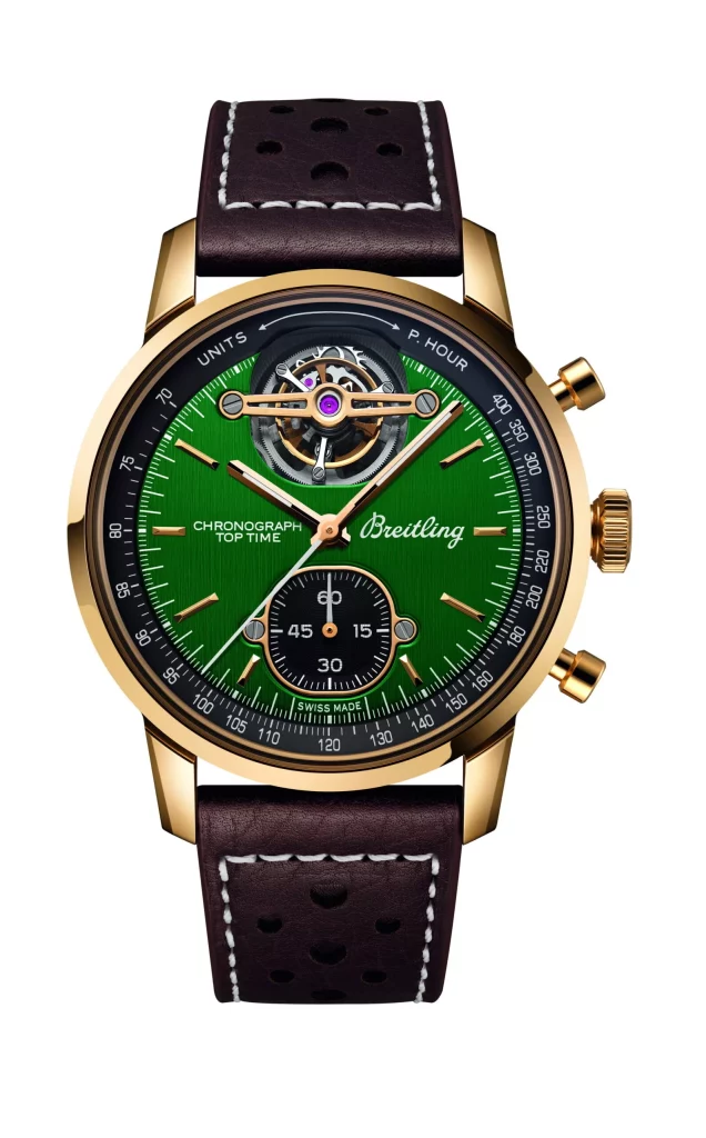 Breitling lleva tres legendarios deportivos a tu muñeca 2 Motor16 2023 Breitling Top Time B21 Ford Mustang 3 Motor16