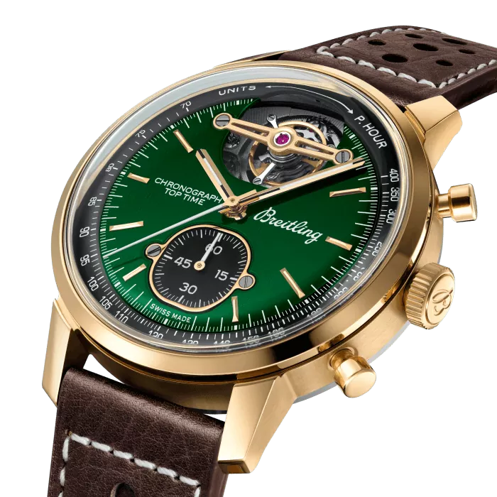 Breitling lleva tres legendarios deportivos a tu muñeca 10 Motor16 2023 Breitling Top Time B21 Ford Mustang 5 Motor16