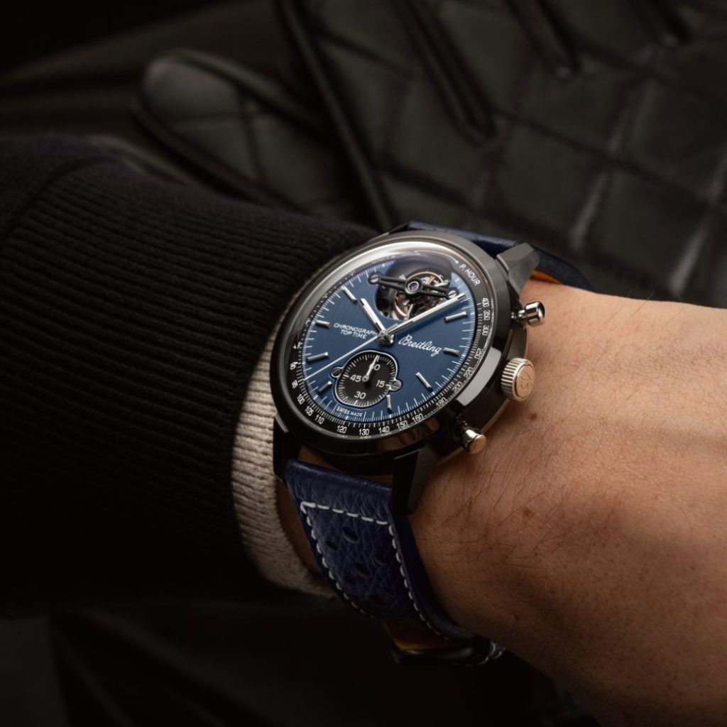 2023 Breitling Top Time B21 Shelby Cobra 1 Motor16