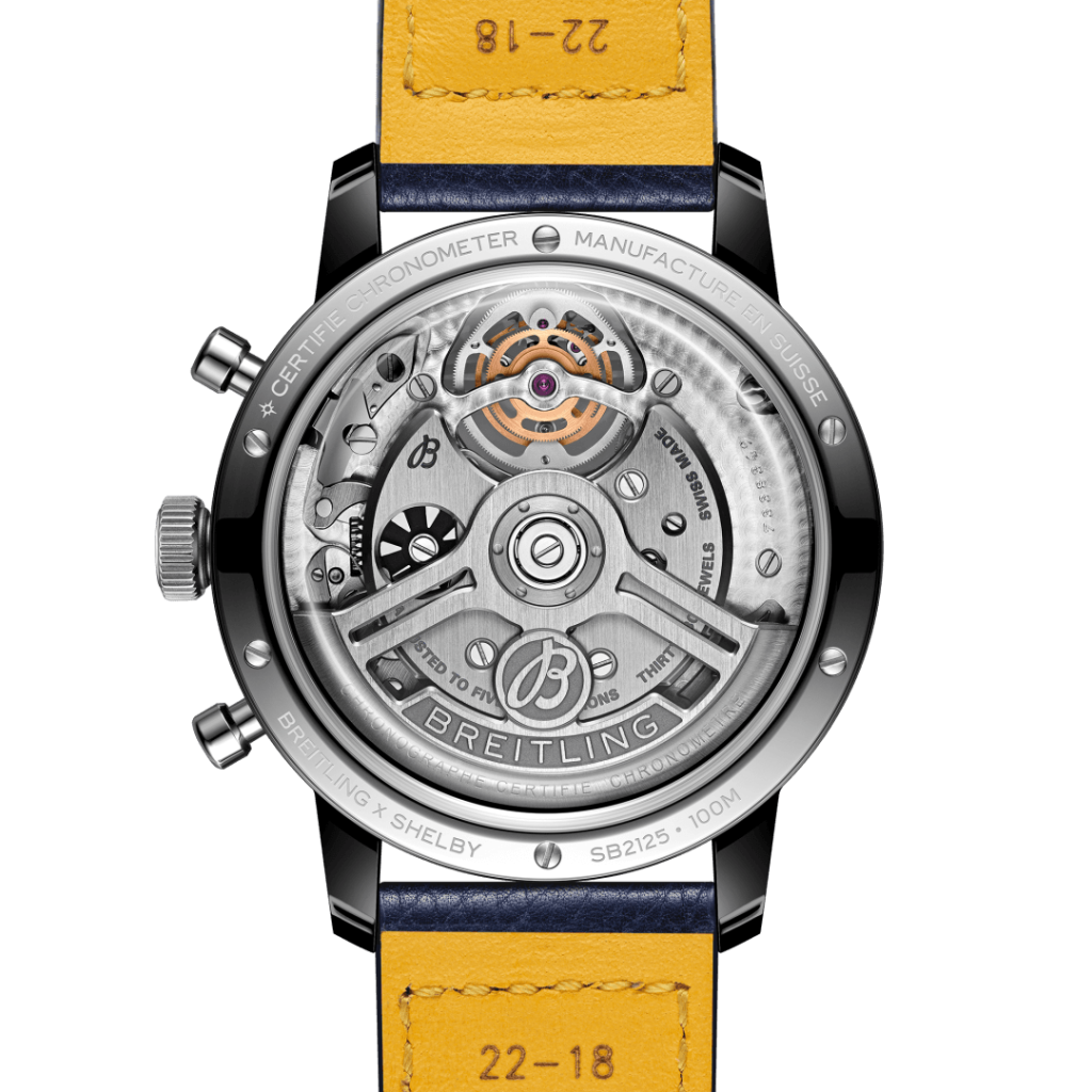 2023 Breitling Top Time B21 Shelby Cobra 3 Motor16