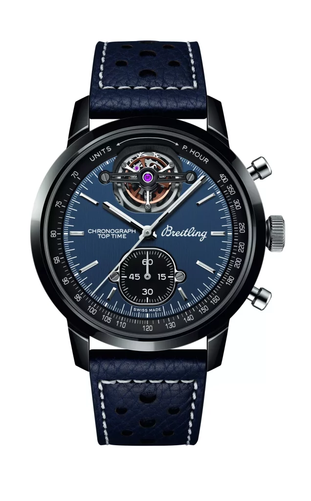 Breitling lleva tres legendarios deportivos a tu muñeca 3 Motor16 2023 Breitling Top Time B21 Shelby Cobra 3 Motor16