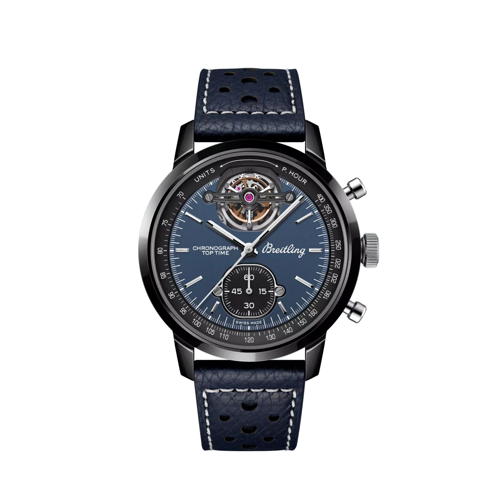 Breitling lleva tres legendarios deportivos a tu muñeca 15 Motor16 2023 Breitling Top Time B21 Shelby Cobra 4 Motor16