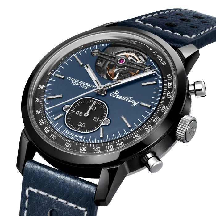 Breitling lleva tres legendarios deportivos a tu muñeca 16 Motor16 2023 Breitling Top Time B21 Shelby Cobra 5 Motor16