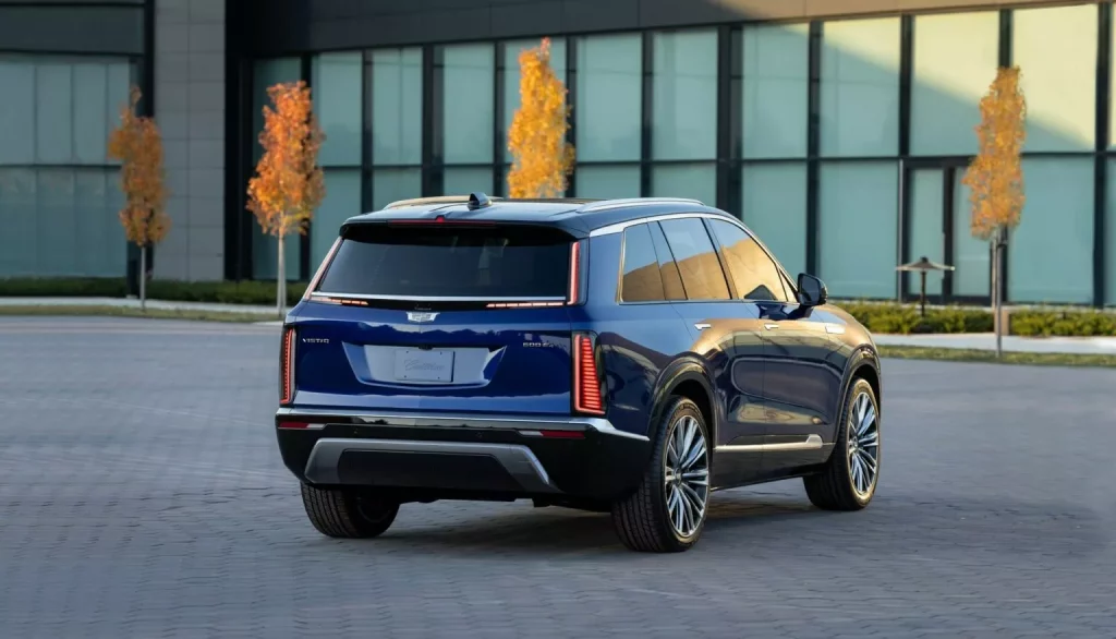 Cadillac Vistiq: El SUV eléctrico que estará entre Lyriq y Escalade iQ 4 Motor16 2023 Cadillac Vistiq 1 Motor16