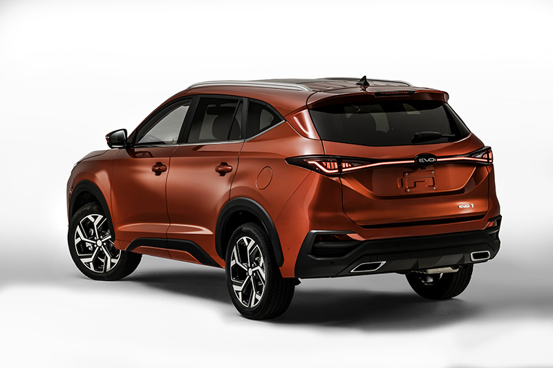 EVO aterriza en España con el EVO 7, un SUV de lo más exclusivo 15 Motor16 2023 EVO 7 10 Motor16