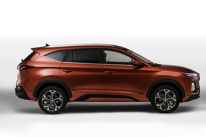 EVO aterriza en España con el EVO 7, un SUV de lo más exclusivo 16 Motor16 2023 EVO 7 11 Motor16