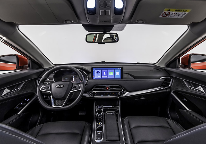 EVO aterriza en España con el EVO 7, un SUV de lo más exclusivo 21 Motor16 2023 EVO 7 16 Motor16