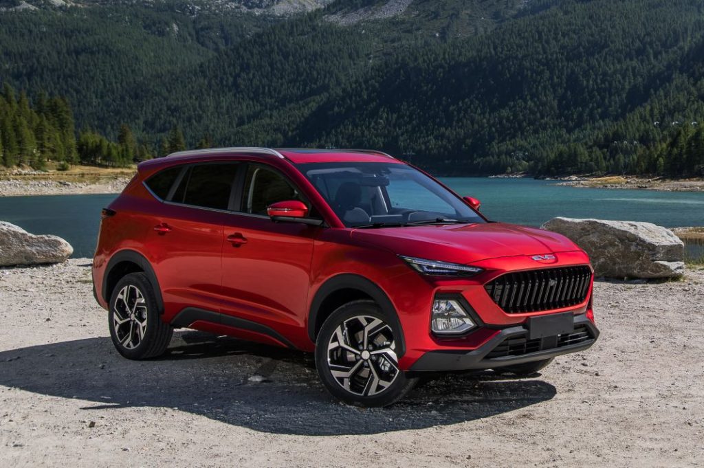 EVO aterriza en España con el EVO 7, un SUV de lo más exclusivo 5 Motor16 2023 EVO 7 23 Motor16