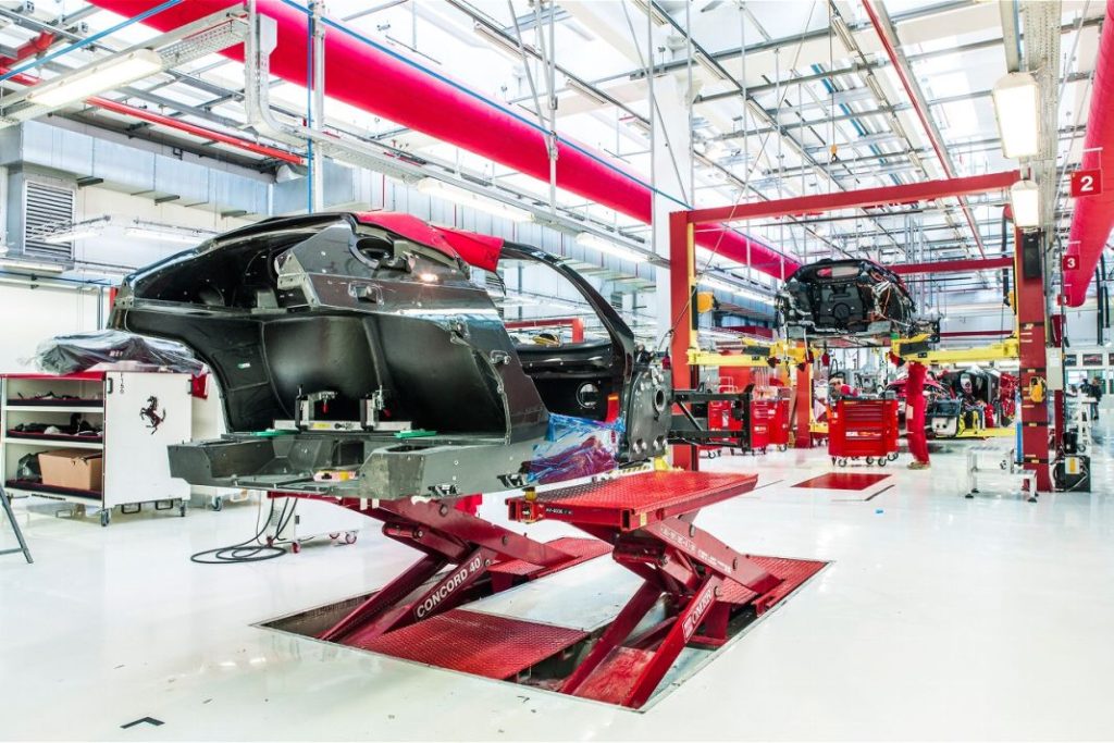 2023 Ferrari LaFerrari chasis reparacion 3 Motor16