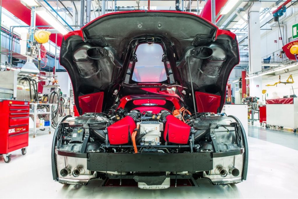 2023 Ferrari LaFerrari chasis reparacion 4 Motor16