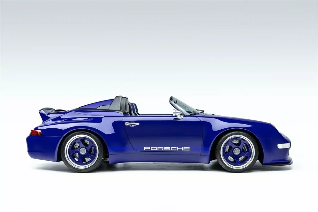 Gunther Werks hace magia con su último Porsche 993 Speedster 6 Motor16 2023 Gunther Werks Porsche 993 Speedster 1 Motor16