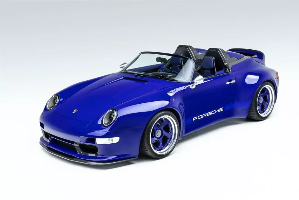 Gunther Werks hace magia con su último Porsche 993 Speedster 1 Motor16 2023 Gunther Werks 993 Speedster Remastered. Imagen estudio.