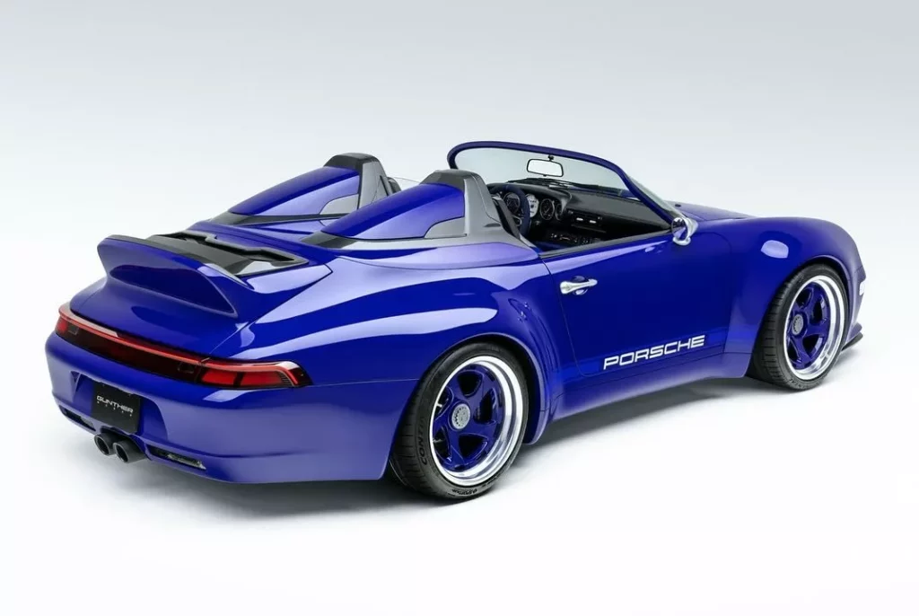 Gunther Werks hace magia con su último Porsche 993 Speedster 7 Motor16 2023 Gunther Werks Porsche 993 Speedster 4 Motor16