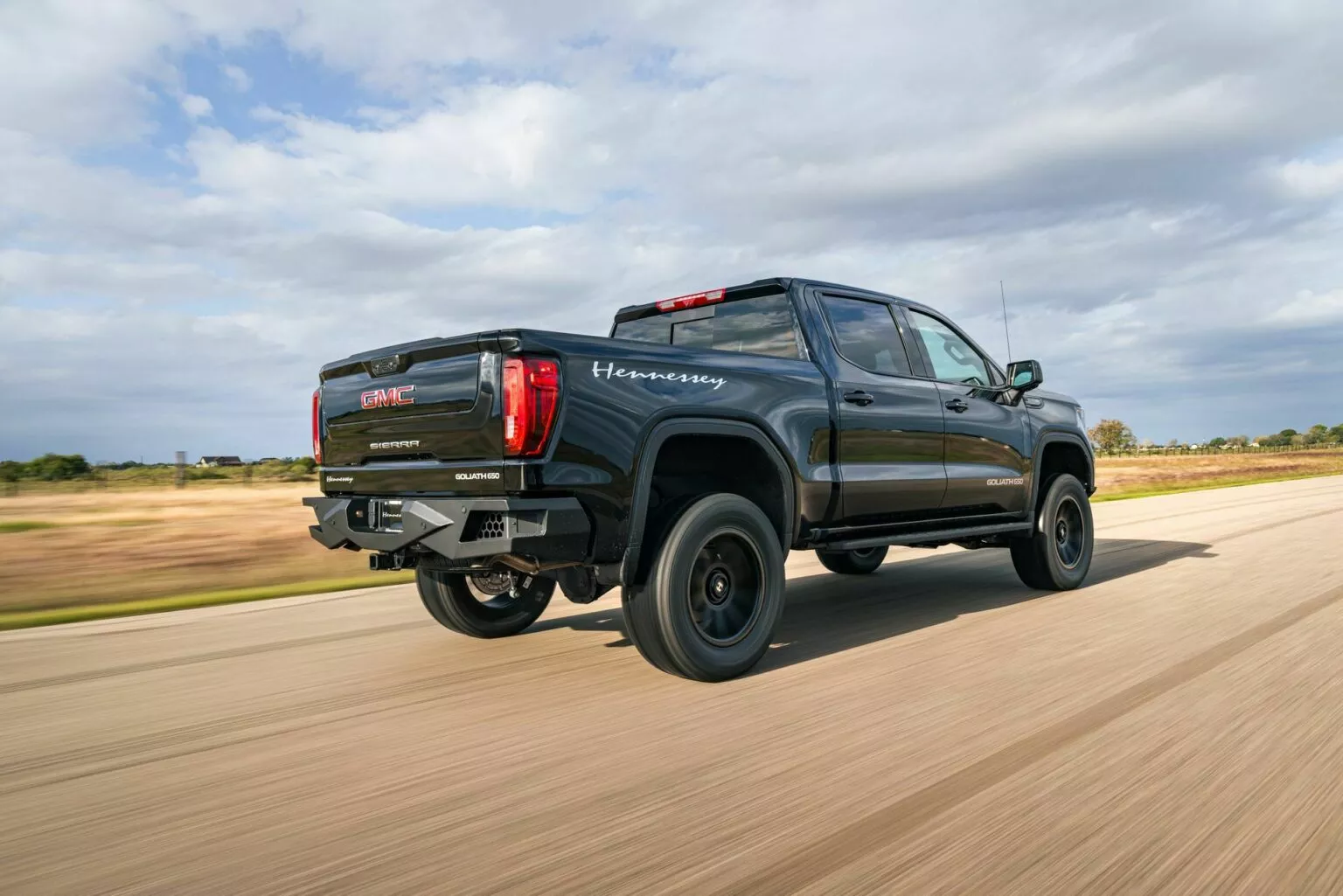 Hennessey powers the 6.2-liter V8 engine used by the Chevrolet Silverado and GMC Sierra
