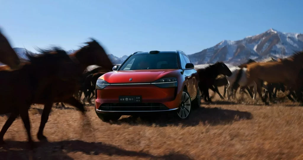 2023 Huawei Aito M9 3 Motor16