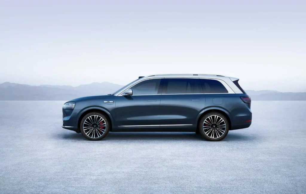 2023 Aito M9 Huawei. Imagen perfil.