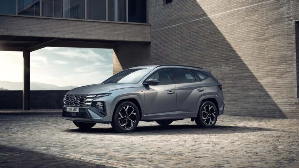 El Hyundai Tucson N-Line también se pone a tono 1 Motor16 2023 Hyundai Tucson N-Line. Imagen extática.