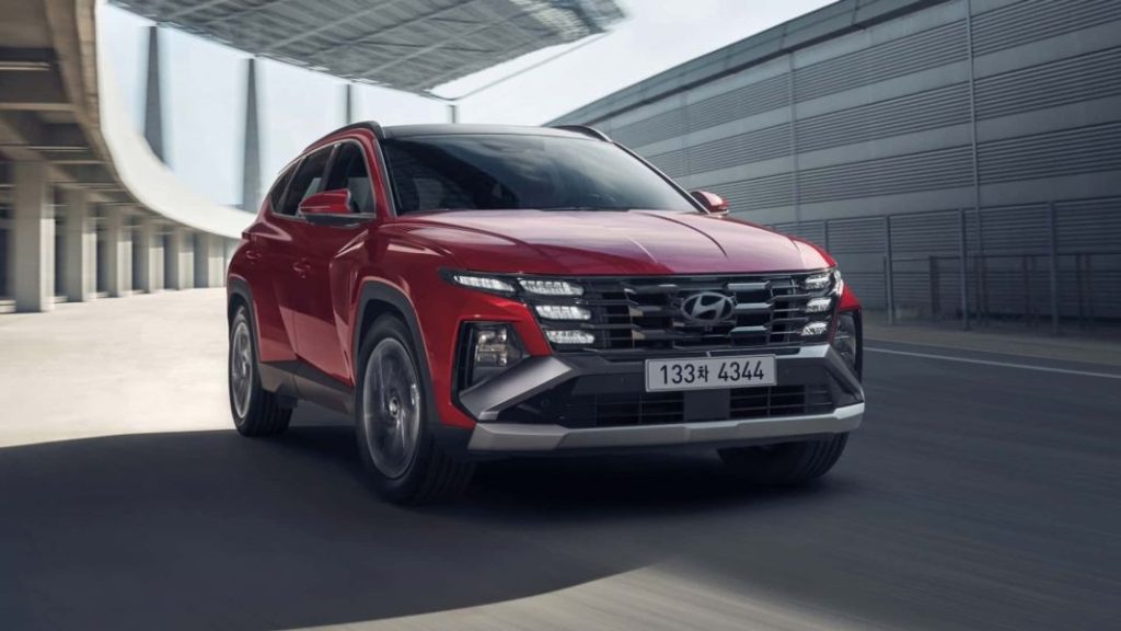 Los coches más vendidos de cada marca en 2023, uno a uno 15 Motor16 2023 Hyundai Tucson N-Line. Imagen portada.