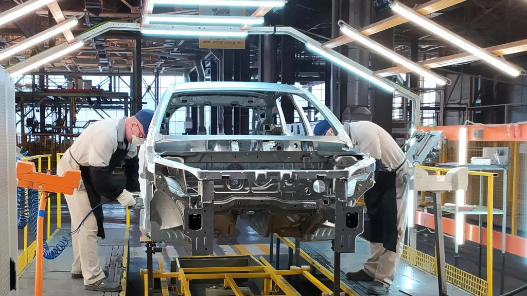 Hyundai echa el cierre y vende sus fábricas en Rusia 5 Motor16 2023 Hyundai fabricas rusia 1 Motor16