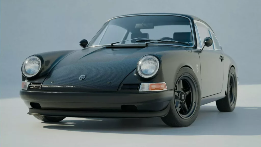 Viste de fibra de carbono tu Porsche 912 gracias a KAMManufaktur 5 Motor16 2023 KAMManufaktur Carbono Porsche 912 1 Motor16