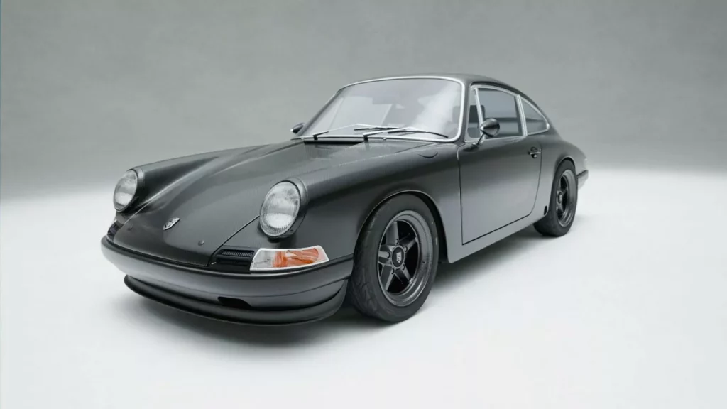 Viste de fibra de carbono tu Porsche 912 gracias a KAMManufaktur 1 Motor16 2023 Porsche 912 KAMManufaktur carbono. Imagen delantera.