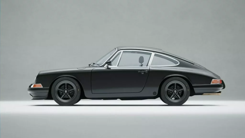 Viste de fibra de carbono tu Porsche 912 gracias a KAMManufaktur 4 Motor16 2023 Porsche 912 KAMManufaktur carbono. Imagen perfil.
