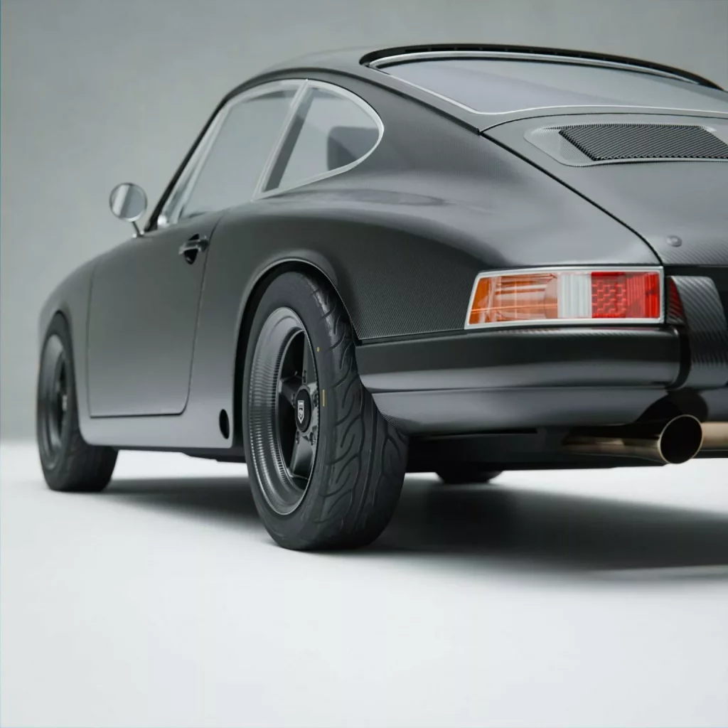 Viste de fibra de carbono tu Porsche 912 gracias a KAMManufaktur 10 Motor16 2023 KAMManufaktur Carbono Porsche 912 6 Motor16