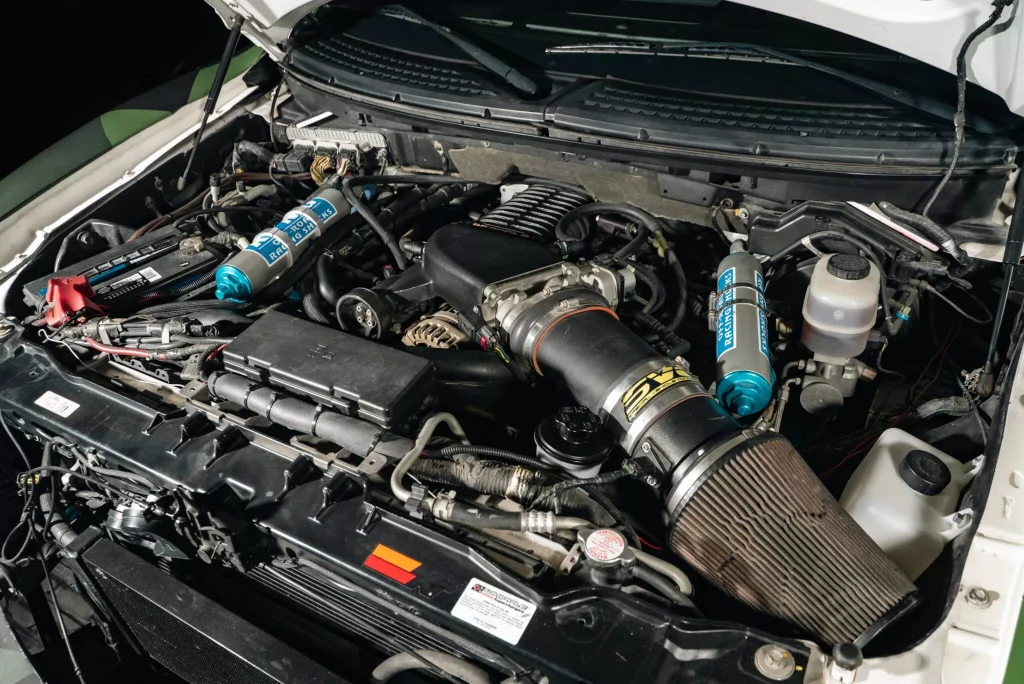 2023 Ken Block Ford F 150 Orugas 21 Motor16