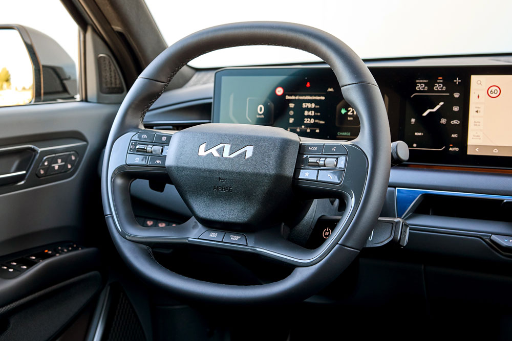 2023 Kia EV9 GT Line Prueba 2 Motor16