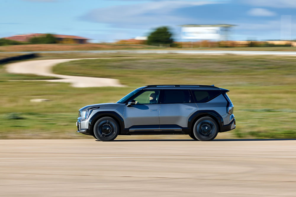 2023 Kia EV9 GT Line Prueba 21 Motor16