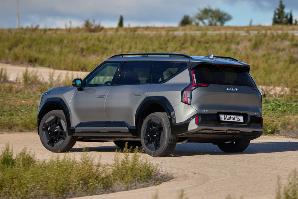 2023 Kia EV9 GT Line Prueba 23 Motor16