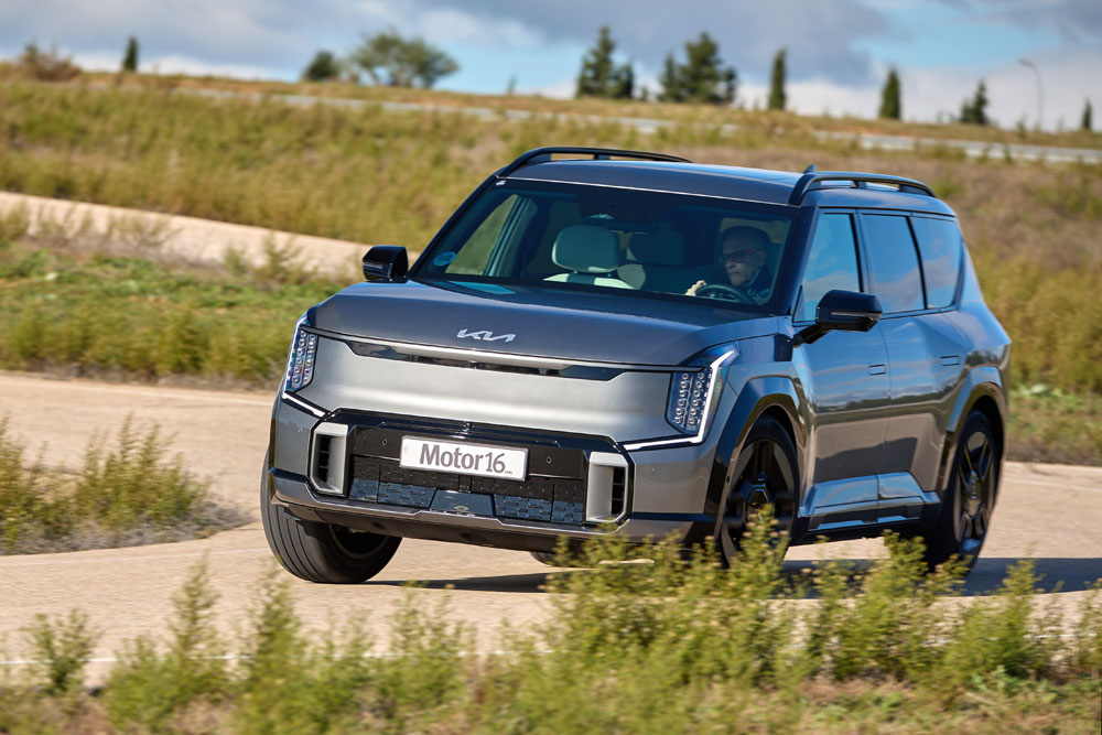2023 Kia EV9 GT-Line. Prueba. Imagen.