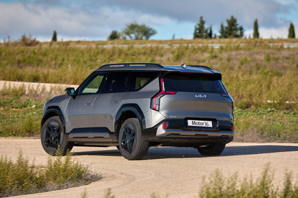 2023 Kia EV9 GT Line Prueba 25 Motor16