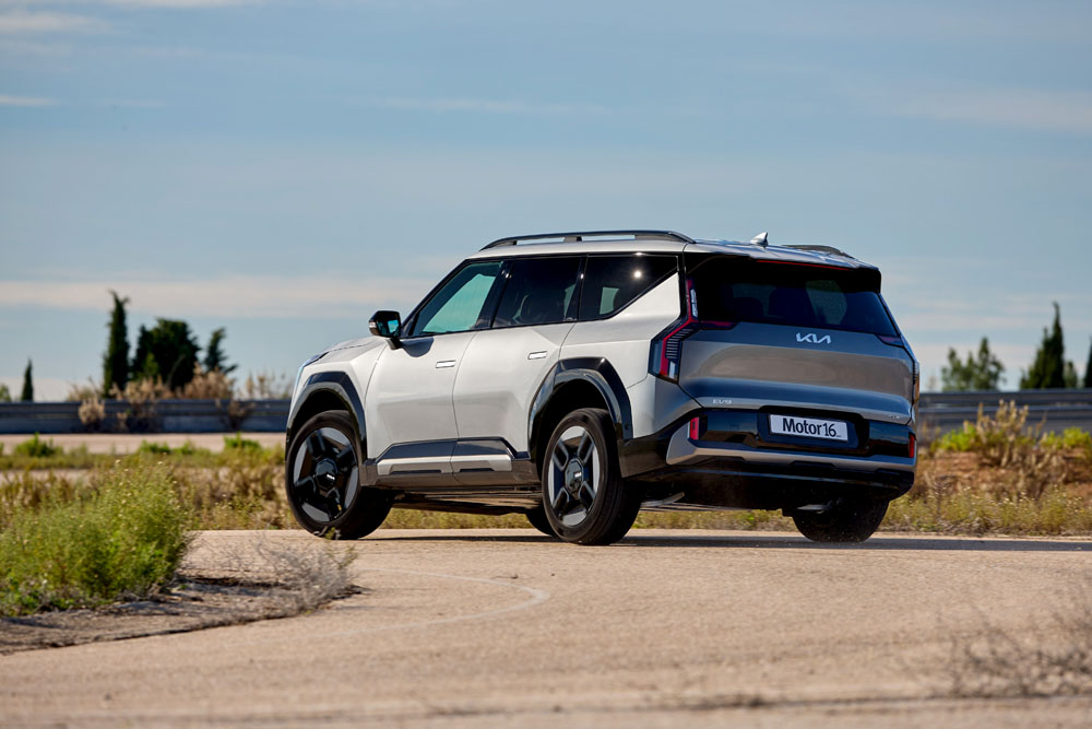 2023 Kia EV9 GT-Line. Prueba. Imagen movimiento.