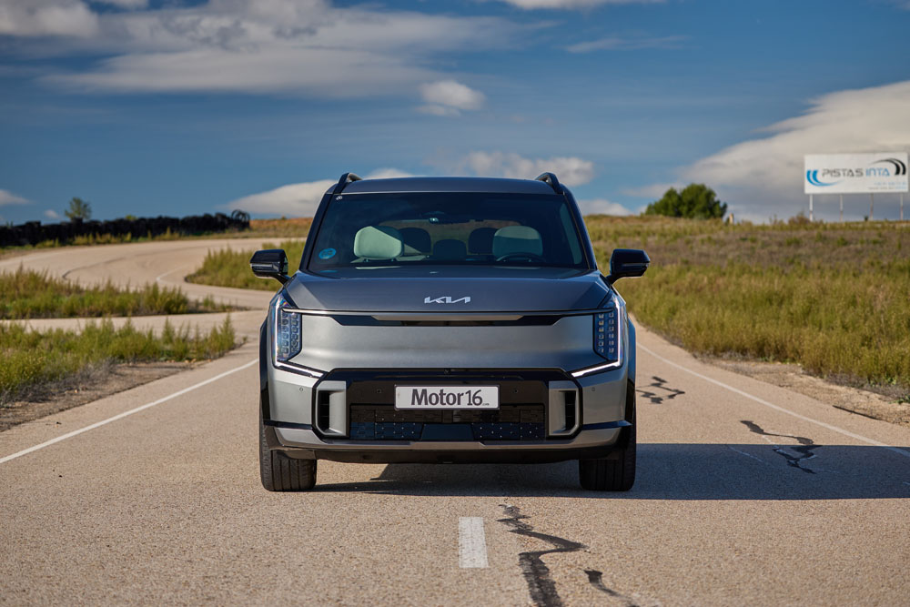 2023 Kia EV9 GT Line Prueba 27 Motor16