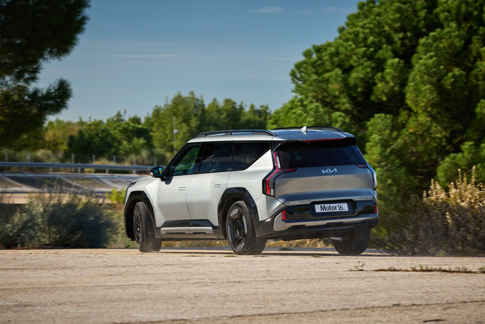 2023 Kia EV9 GT Line Prueba 29 Motor16