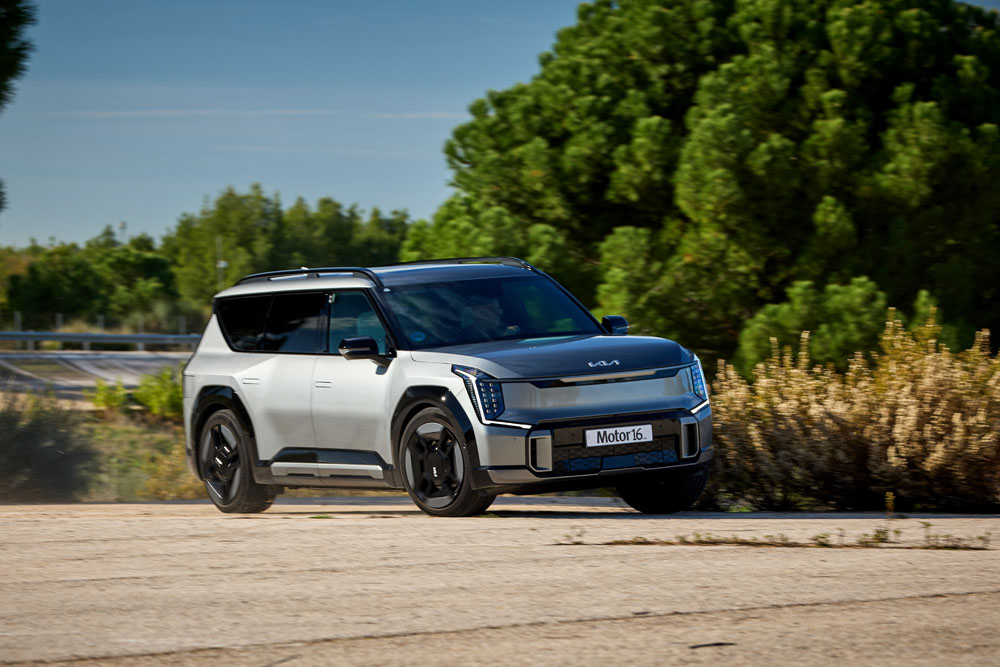 2023 Kia EV9 GT Line Prueba 30 Motor16