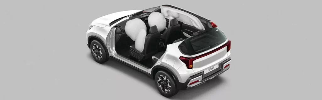 2023 Kia Sonet. Imagen detalle.