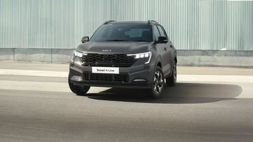 2023 Kia Sonet Facelift 2 Motor16