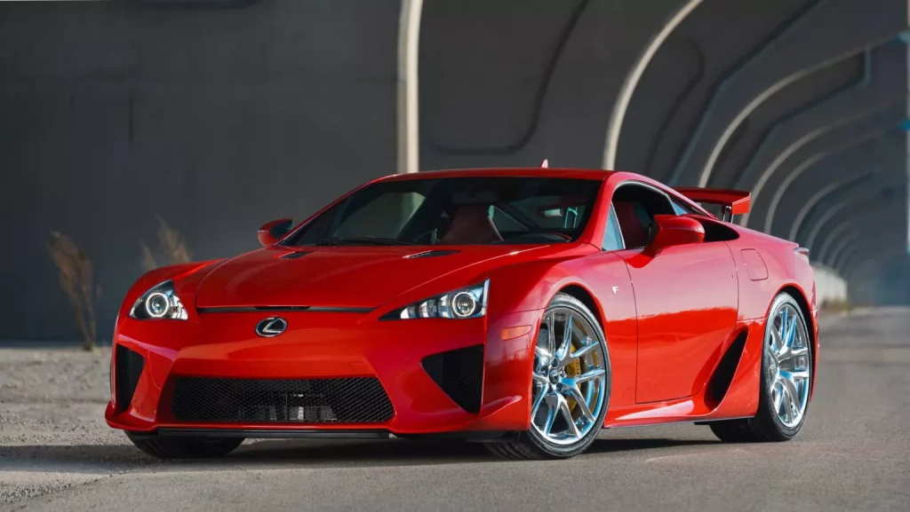 2023 Lexus LFA Mecum 1 Motor16