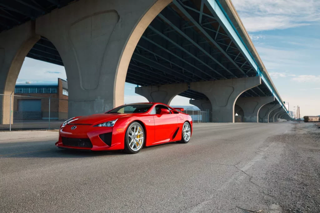 2023 Lexus LFA Mecum 10 Motor16